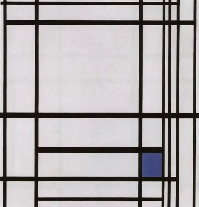 Çizgiler ve Renkler: III - Piet Mondrian