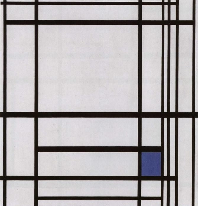 Reproduction du tableau « Composition de lignes et couleurs: III - Piet Mondrian » par Alpha Reproduction en peinture à l’huile