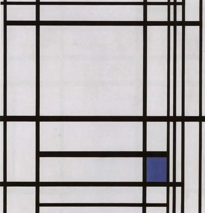 Çizgiler ve Renkler: III - Piet Mondrian