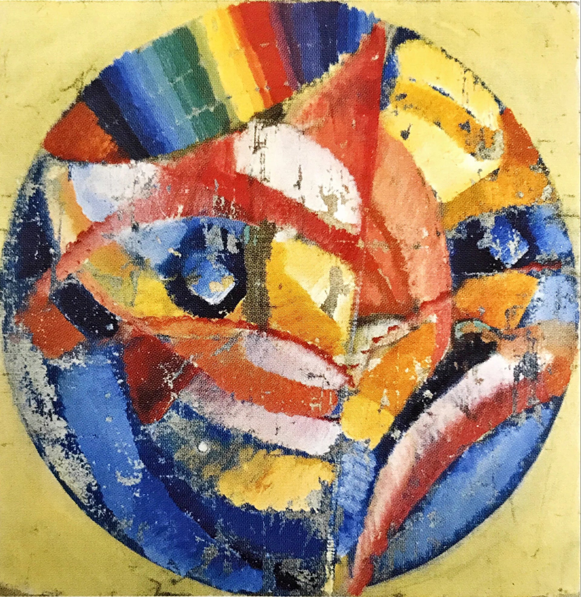 Composition des couleurs - Olga Rozanova image 1 reproduction réalisée par Alpha Reproduction