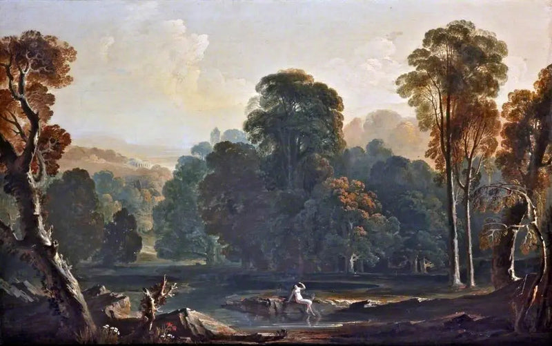 Manzara Kompozisyonu - John Martin