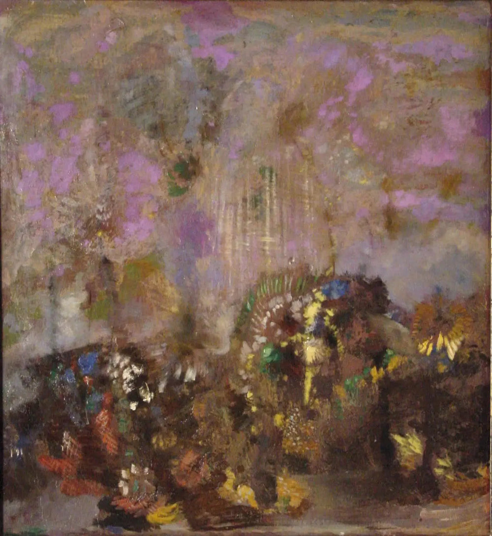 Q43093143 - Odilon Redon - Alpha Reproduction