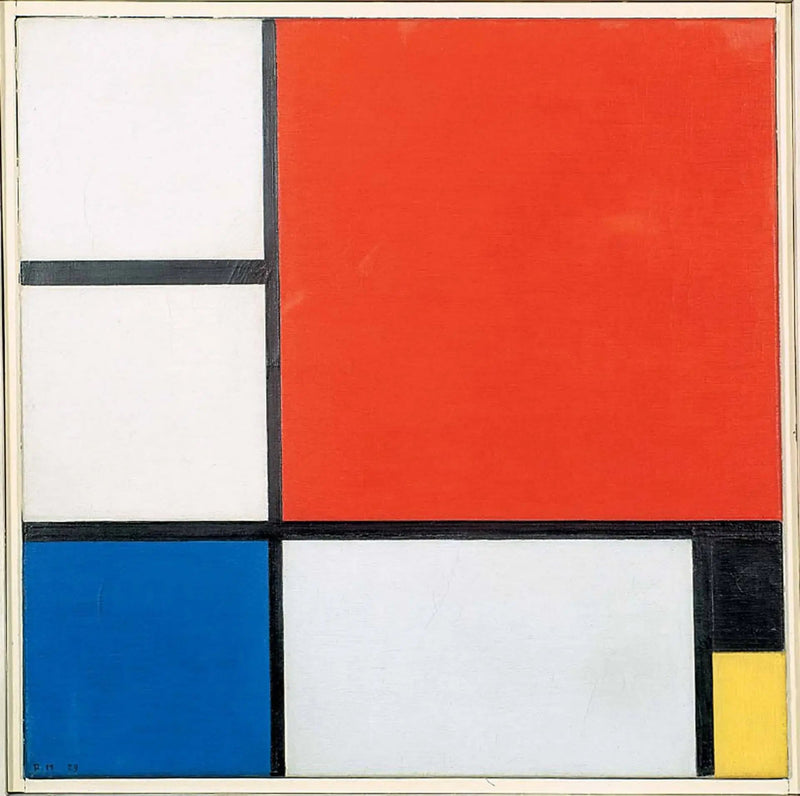 Kompozisyon II - Piet Mondrian