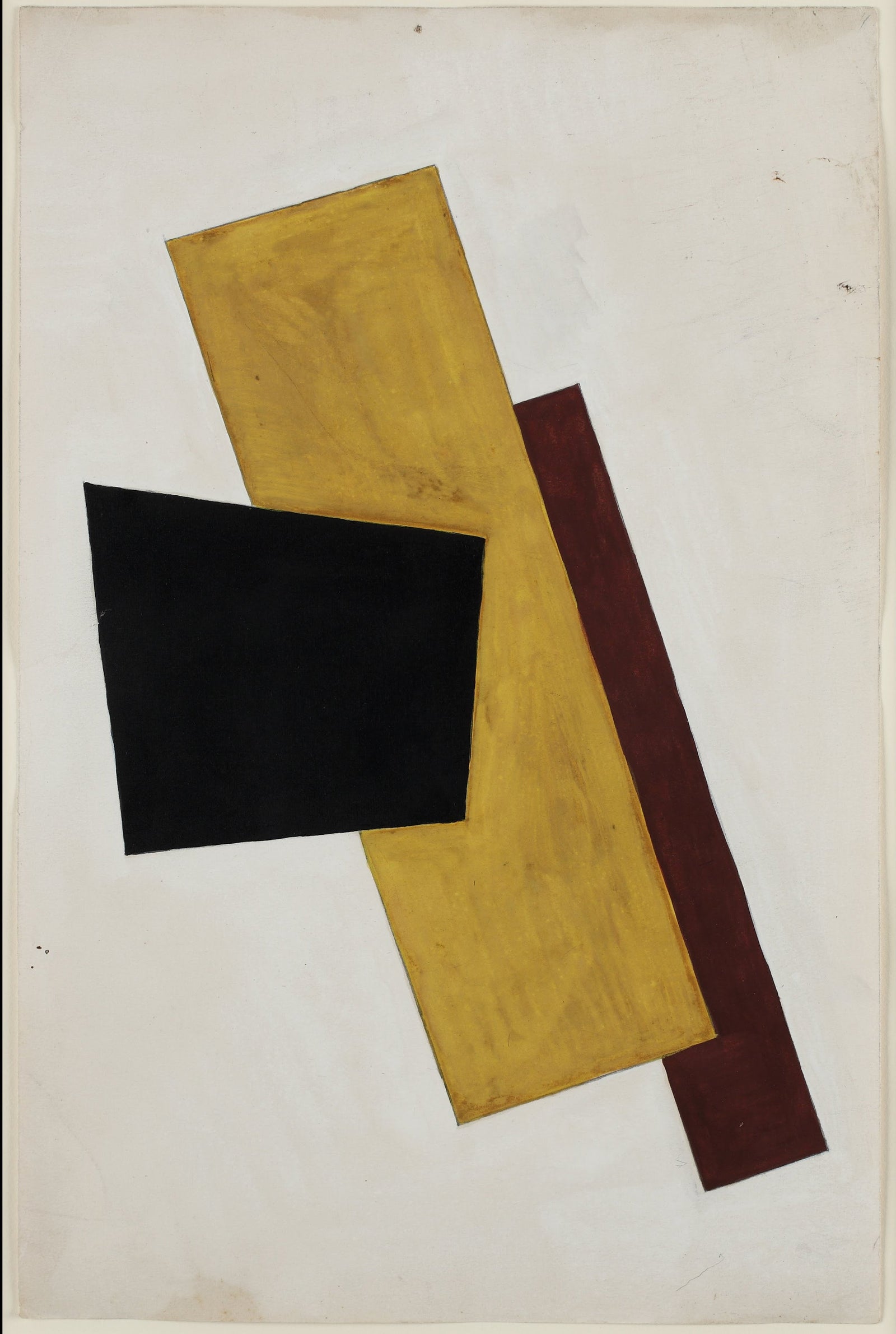 Composition - Lioubov Popova image 1 copie peinte à la main à l’huile