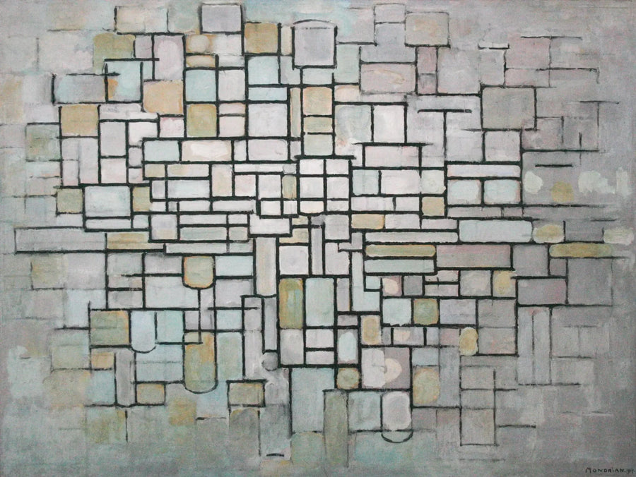Kompozisyon No 11 - Piet Mondrian