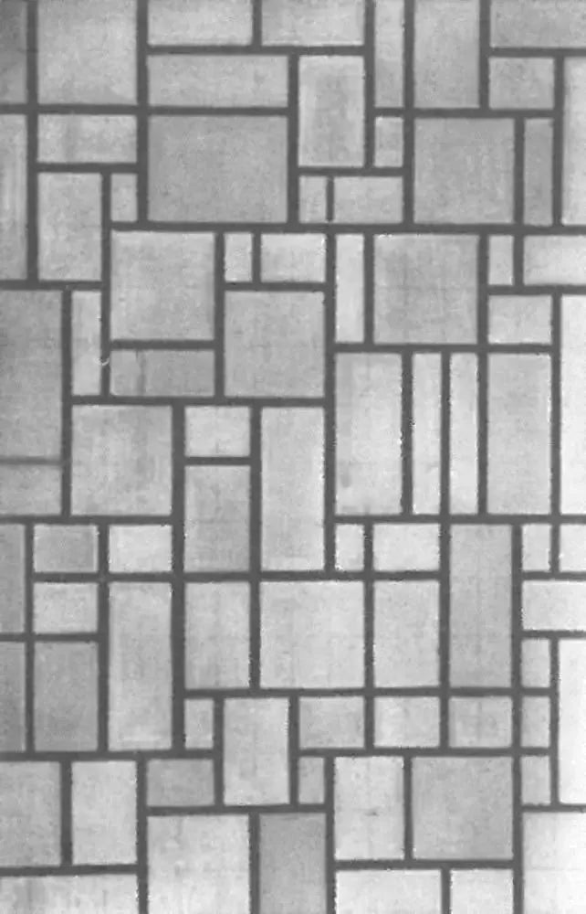 Kompozisyon No 15 - Piet Mondrian