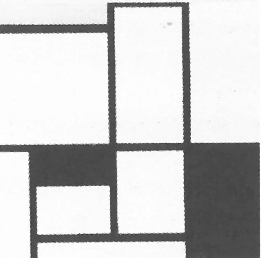 KOMPOZİSYON N° III - Piet Mondrian