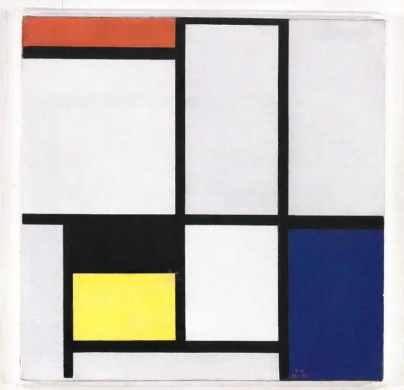 Kompozisyon No. III - Piet Mondrian