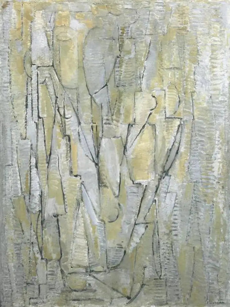 Kompozisyon No. XI (otantik) - Piet Mondrian