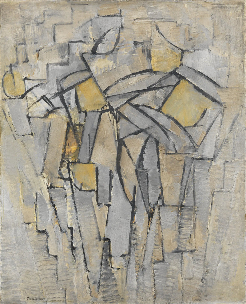 Kompozisyon No XIII/ Kompozisyon 2 - Piet Mondrian