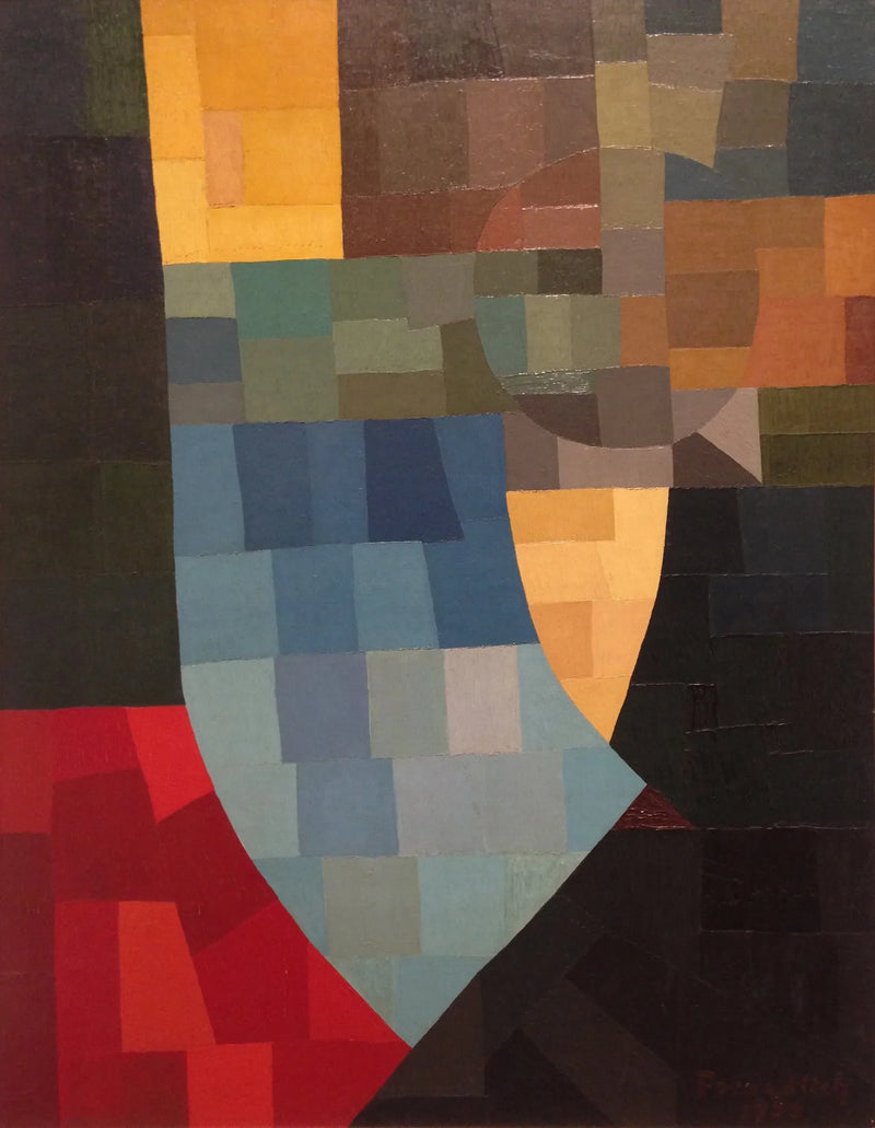 Composition - Otto Freundlich