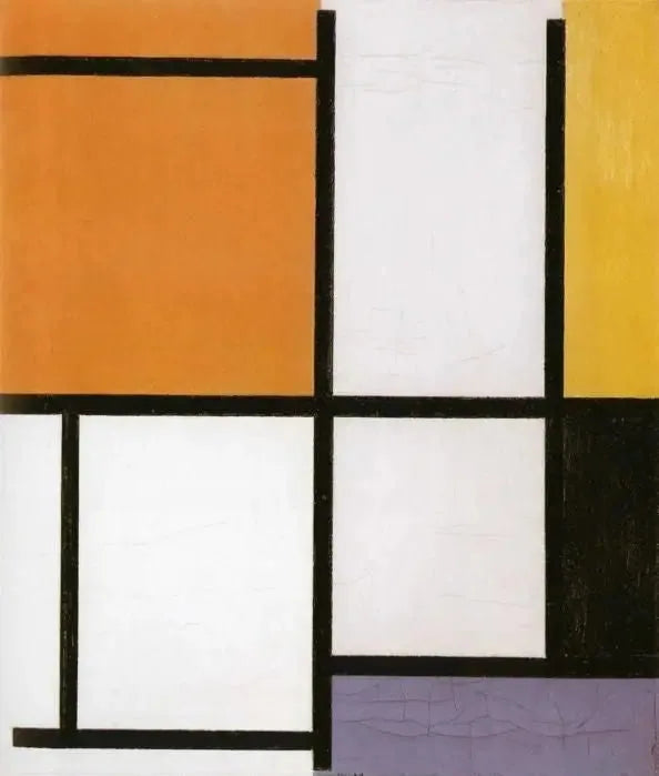 Kompozisyon - Piet Mondrian