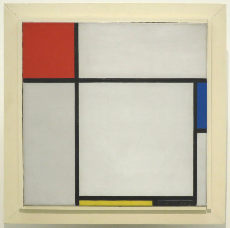 Kompozisyon - Piet Mondrian