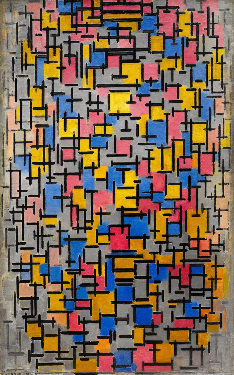 Kompozisyon - Piet Mondrian