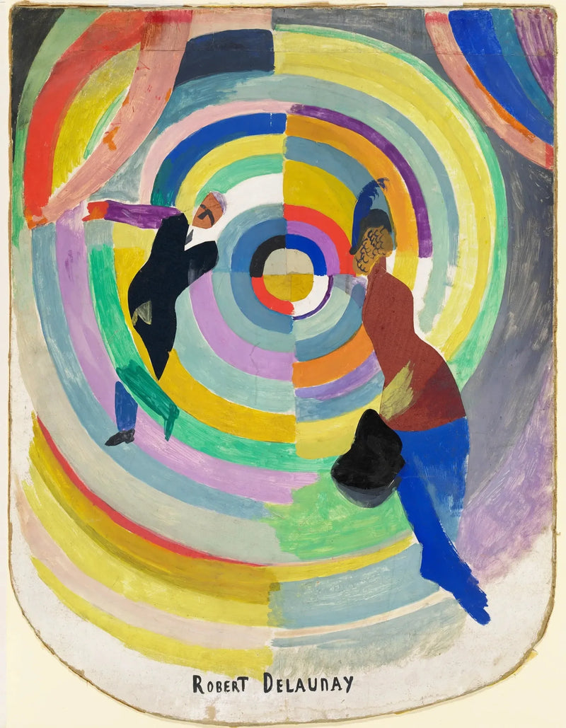 Kompozisyon - Robert Delaunay