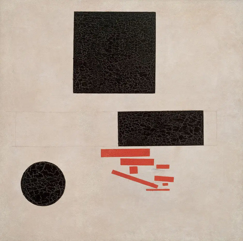 Üstüncü Kompozisyon - Kazimir Malevich