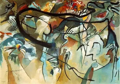 Kompozisyon V - Vassily Kandinsky