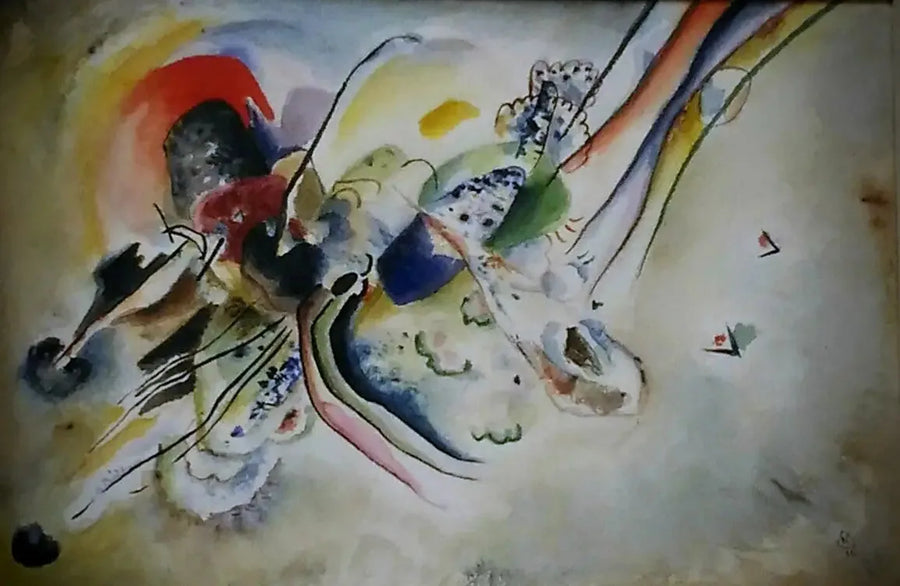Kompozisyon - Vassily Kandinsky
