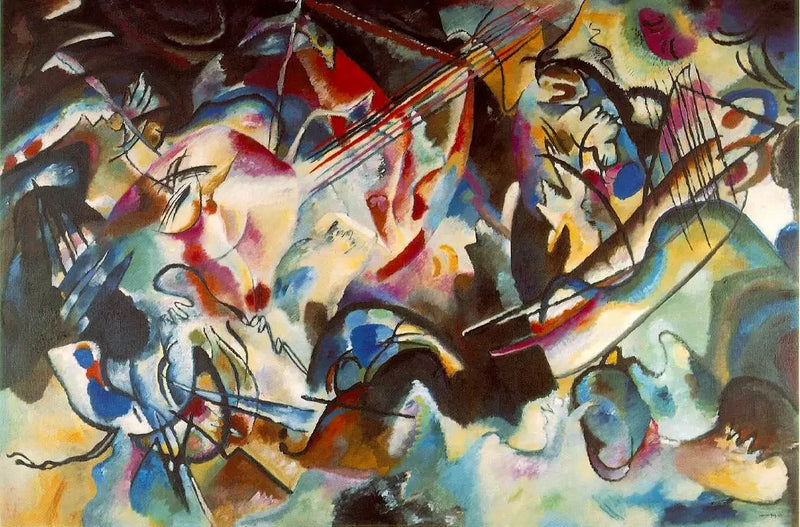 Kompozisyon VI - Vassily Kandinsky