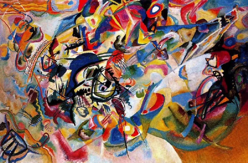 Kompozisyon VII - Vassily Kandinsky