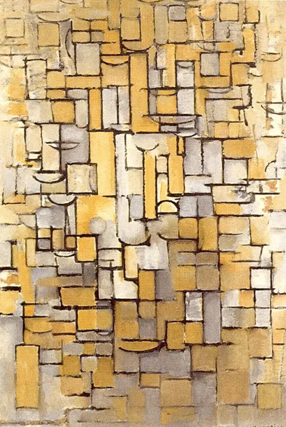 Kompozisyon XIV - Piet Mondrian