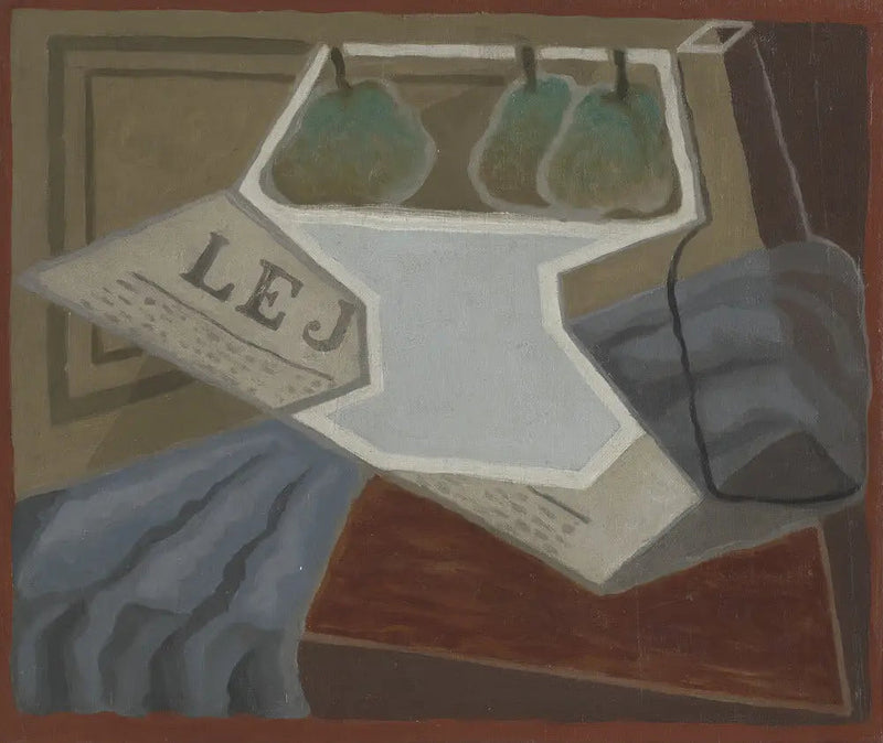 Kompotiyer - Juan Gris