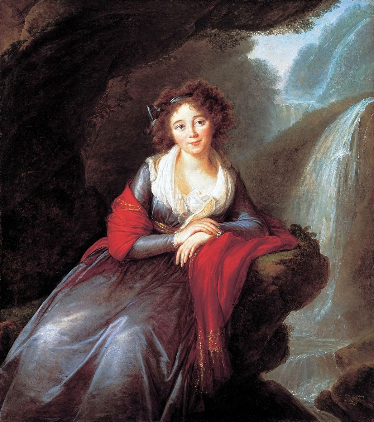 Comtesse Anna Potocka - Élisabeth Vigée Le Brun