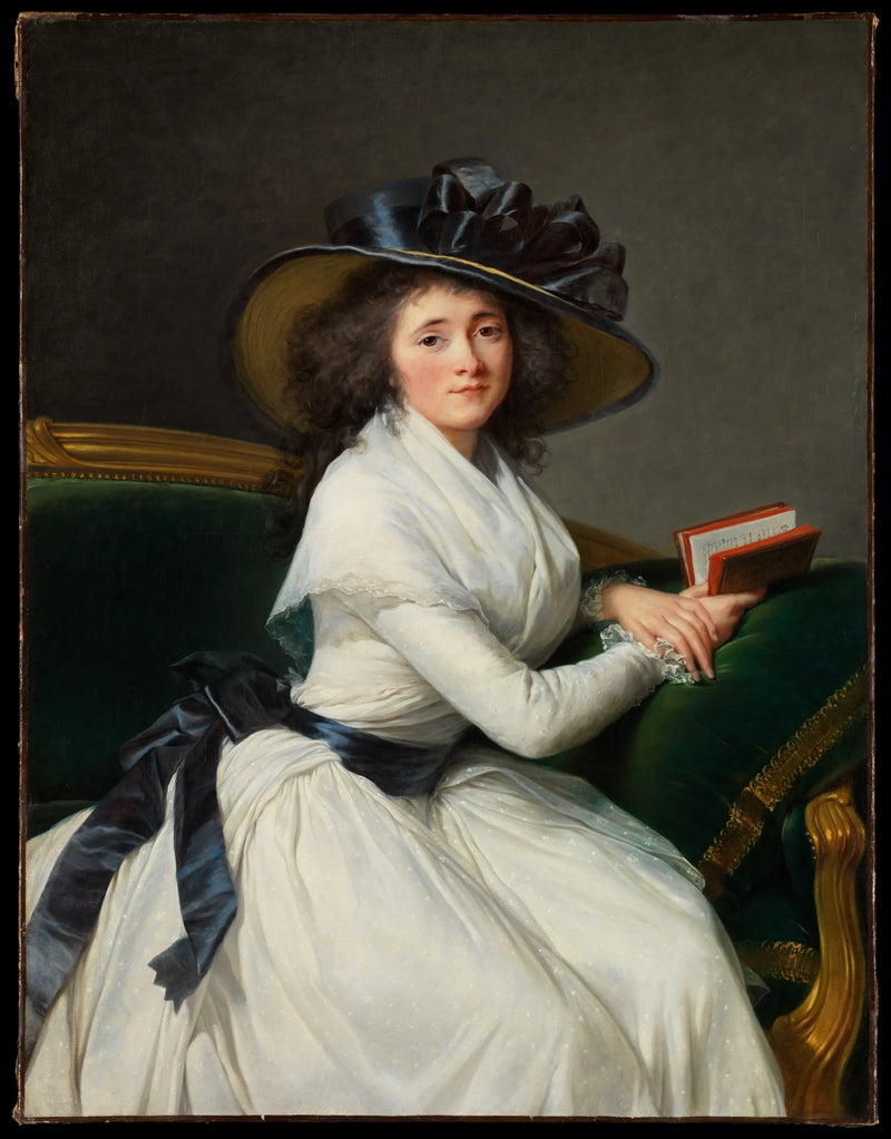 Comtesse de la Châtre - Élisabeth Vigee Le Brun