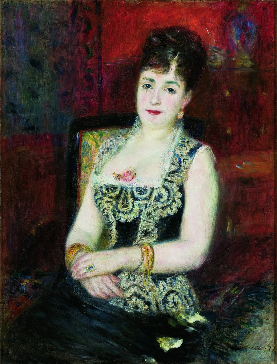 Pourtalès Kontesi, doğum adı Mélanie de Bussière - Pierre-Auguste Renoir