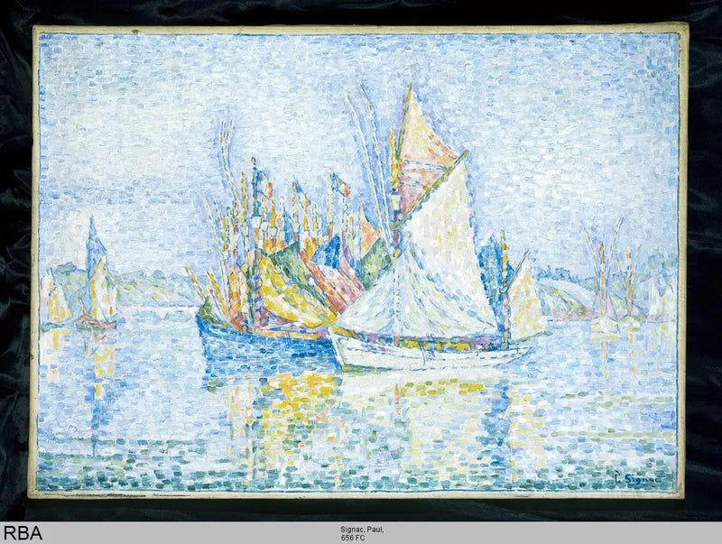 Concarneau, liman - Paul Signac