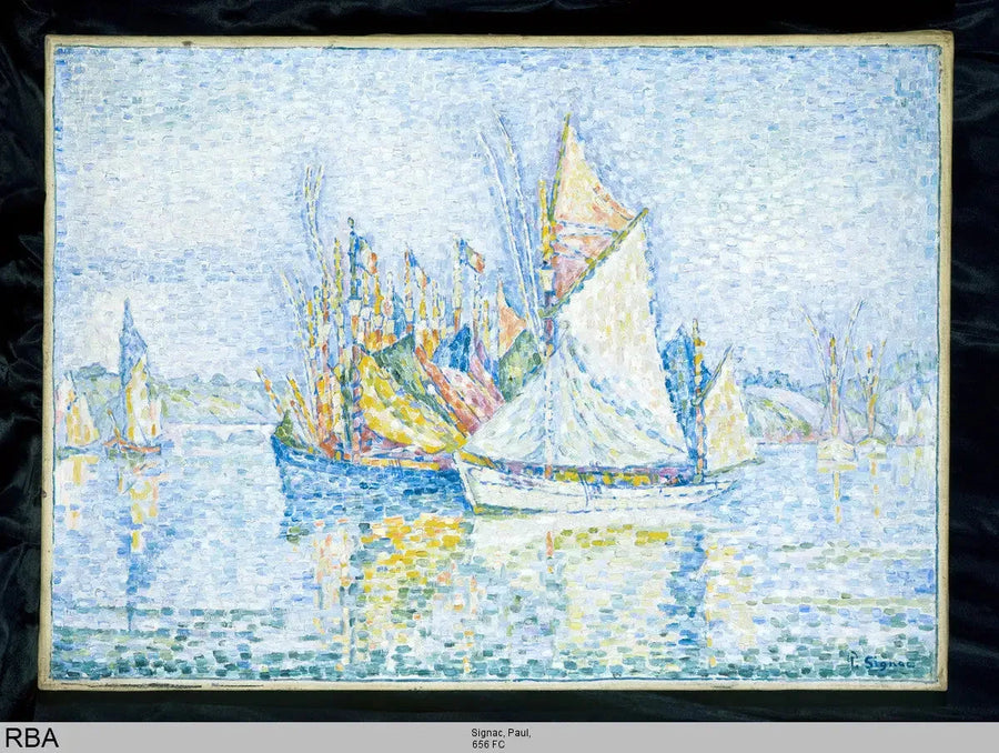 Concarneau, liman - Paul Signac
