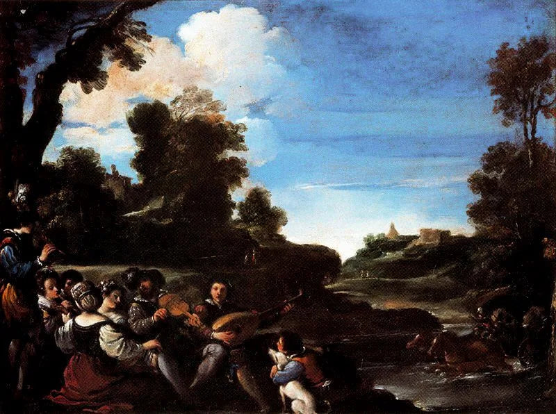 Kırsal Konser - Guercino