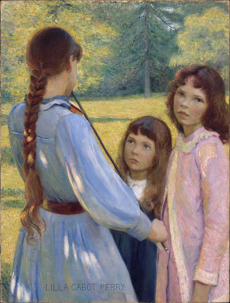 Açık Hava Konseri - Lilla Cabot Perry