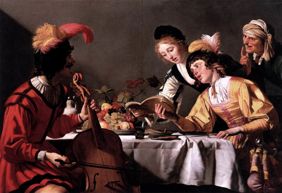 Konser - Gerrit van Honthorst
