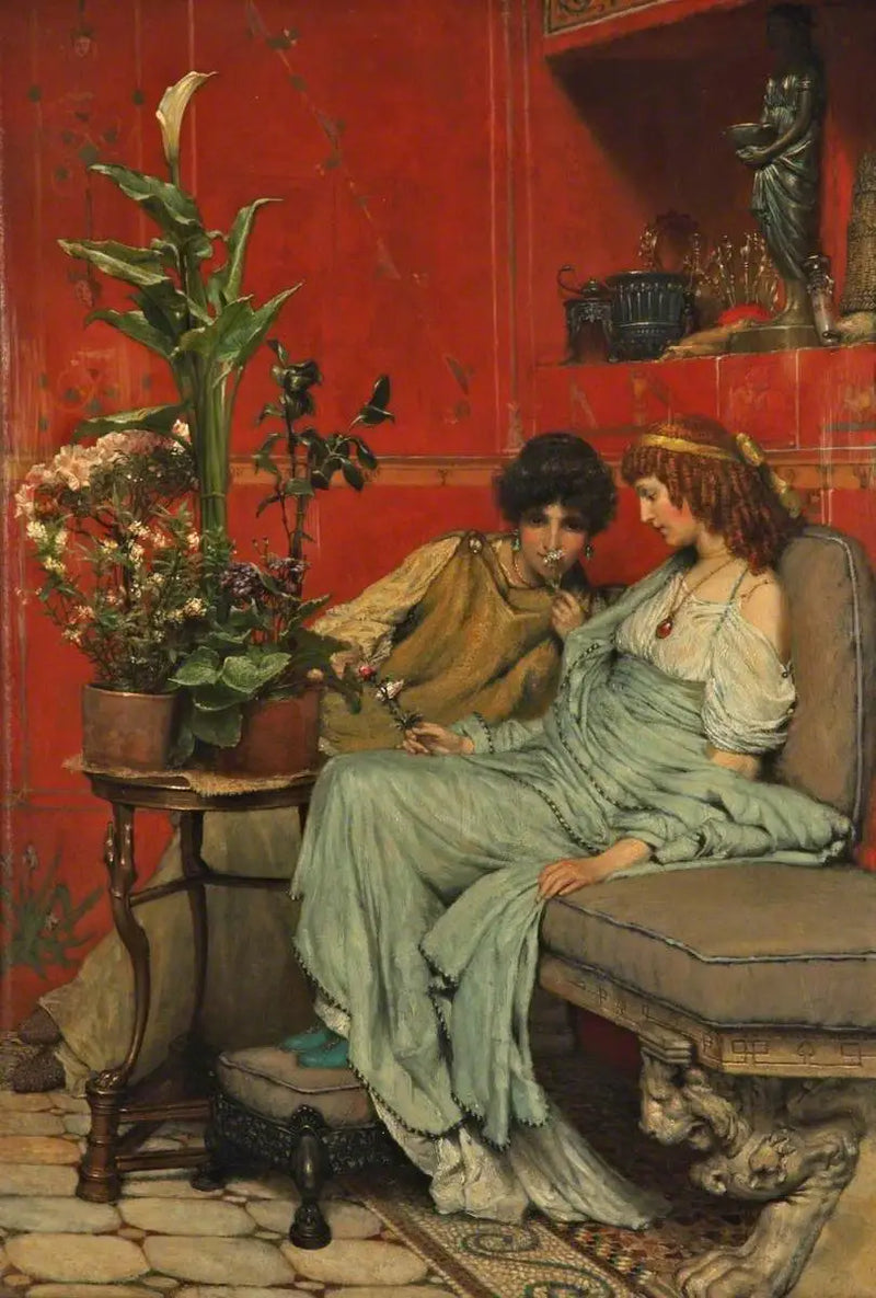 Güvenler - Lawrence Alma-Tadema