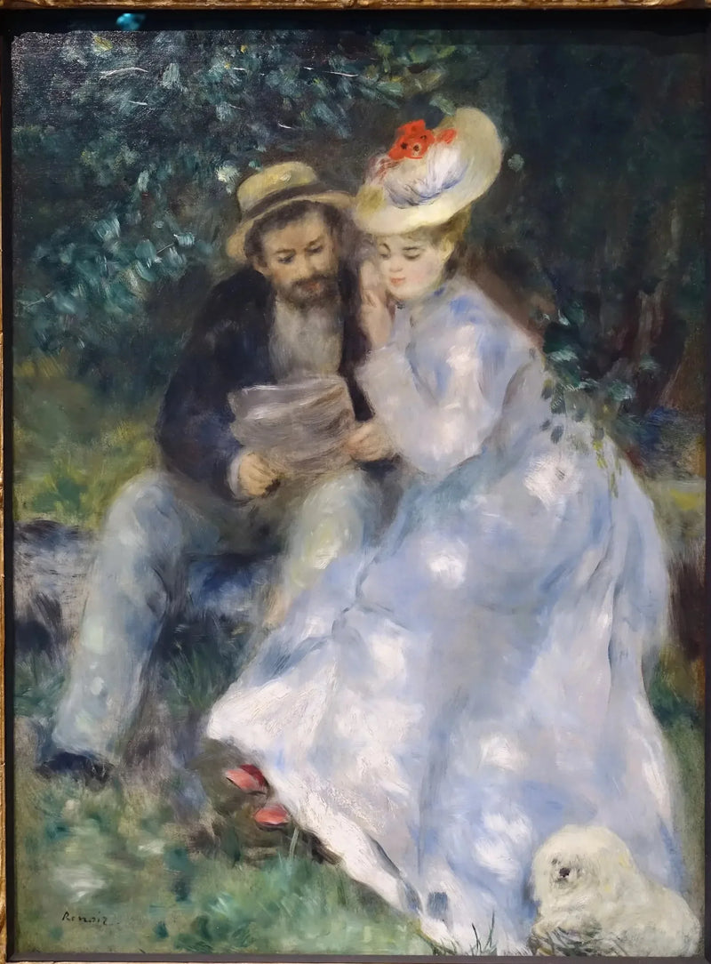 Güvenler - Pierre-Auguste Renoir