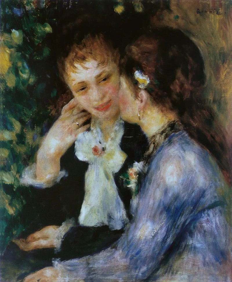 Güvenler - Pierre-Auguste Renoir