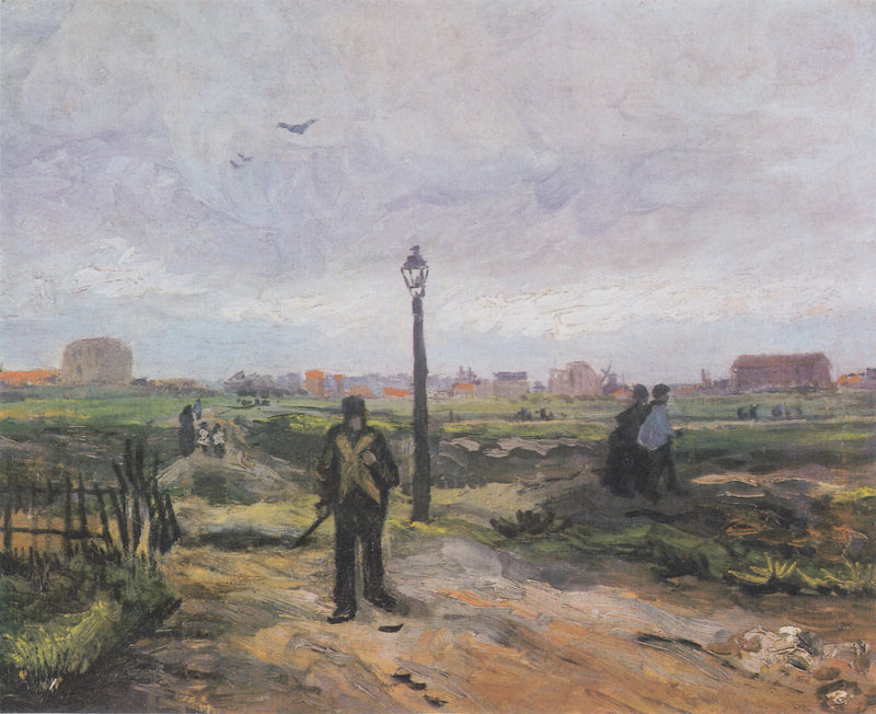 Paris'in sınırlarında - Vincent van Gogh