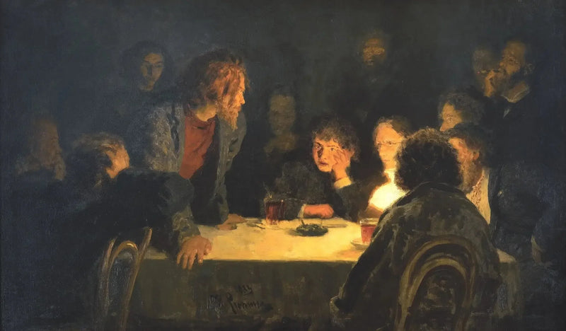 Devrimci Cemiyet - Ilya Repin