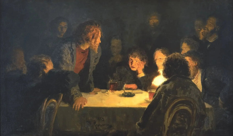 Devrimci Cemiyet - Ilya Repin