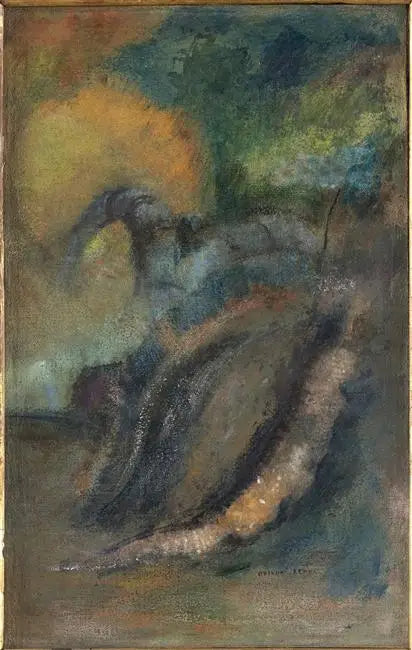 Deniz Salyangozu - Odilon Redon