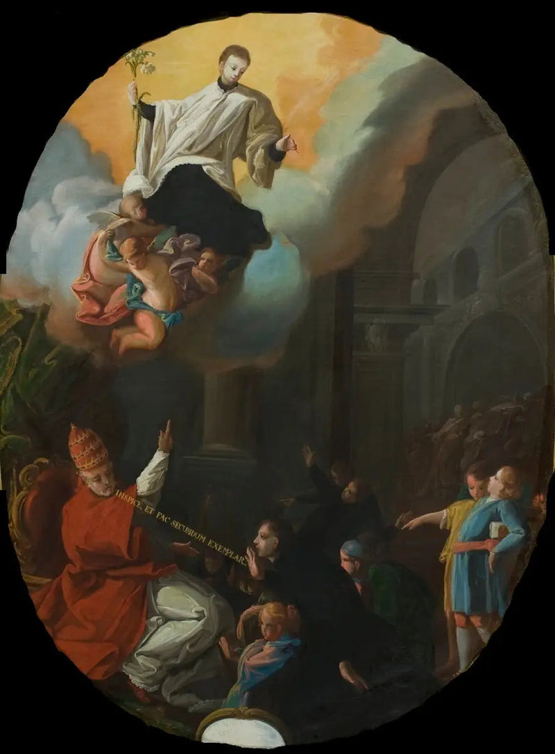 Gençliğin koruyucusu olarak Saint Louis de Gonzague'nin kutsanması - Francisco de Goya