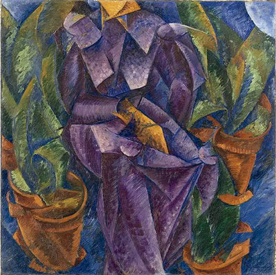 Construction en spirale - Umberto Boccioni - Alpha Reproduction