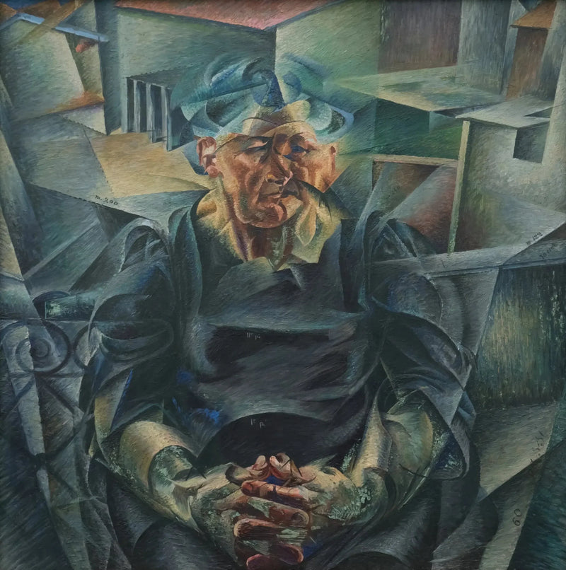 Yatay Yapı - Umberto Boccioni