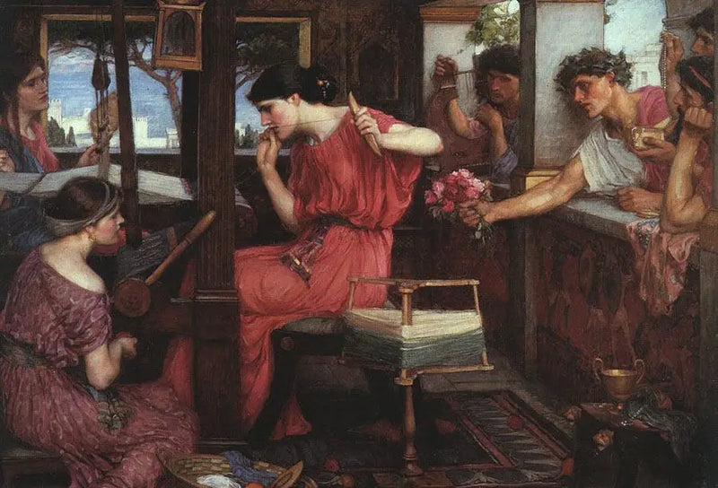 Oraklı'yı Danışmak - John William Waterhouse