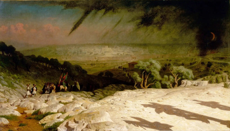 Tamamlandı - Jean-Léon Gérôme