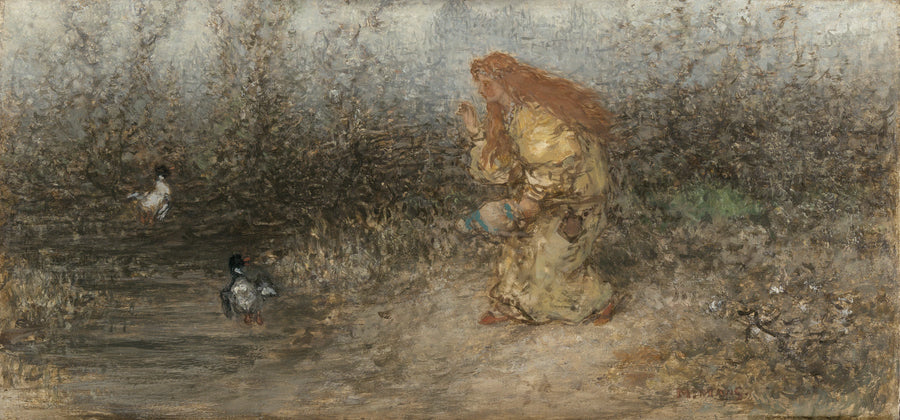 Conte de fées - Matthijs Maris