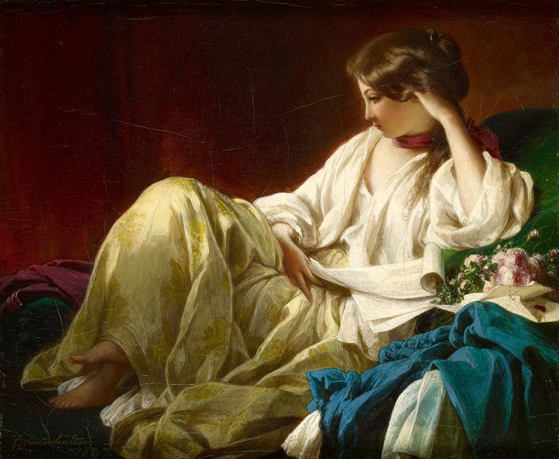 Düşünce - Franz Xaver Winterhalter