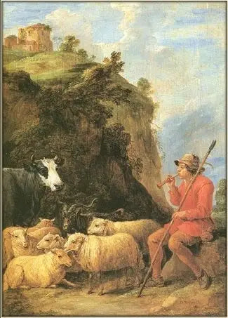 İçerik Le Berger - David Teniers le Jeune