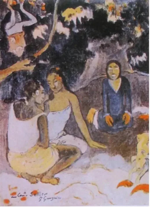 Barbar Hikayeler - Paul Gauguin